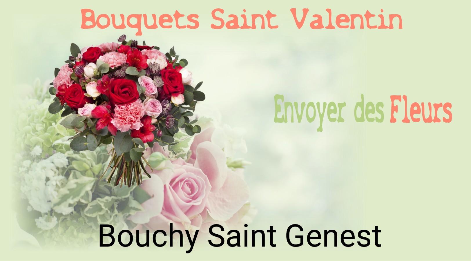 Roses de Saint-Valentin livrées à Bouchy-Saint-Genest
